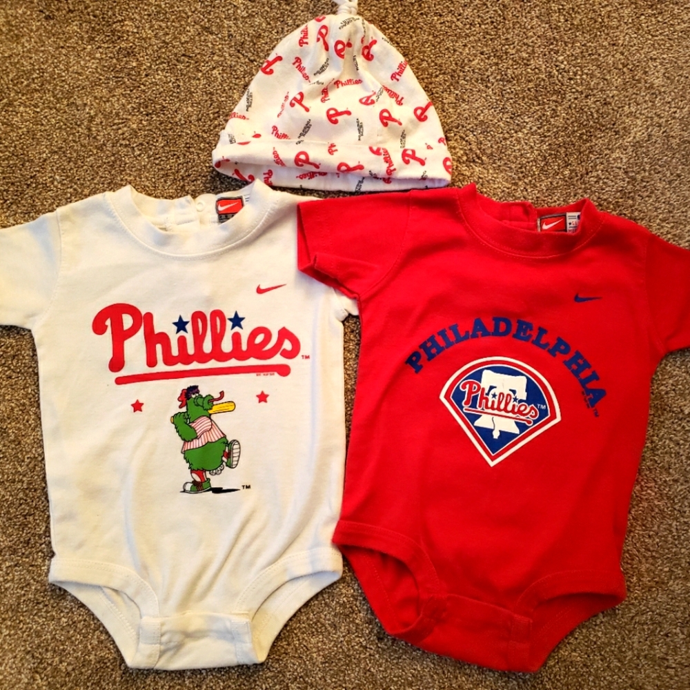 Philadelphia Phillies Nike onsie - 3-6mths
